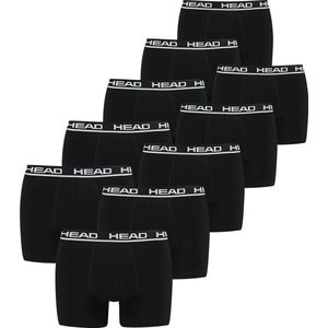 BOXERS Set van 10 HEAD Basic Boxers Boxershorts voor heren