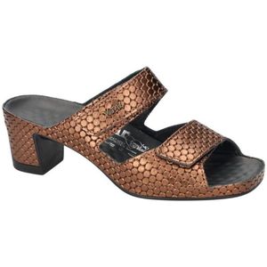 Vital -Dames - brons - slippers & muiltjes - maat 37