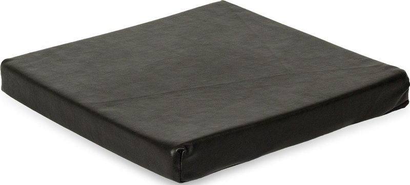 Harley Comfort Plus zitkussen - Zwart | 43 x 43 cm | Able2