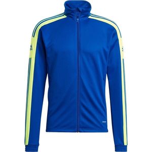 adidas - Squadra 21 Training Jacket - Trainingsjack - S - Blauw