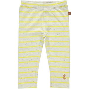 Babyface Gestreepte Meisjes Legging (Geel) - 74