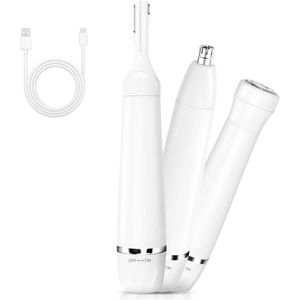 ApexArte® Neustrimmer Mannen - Bodygroomer - Scheerapparaat - Oortrimmer