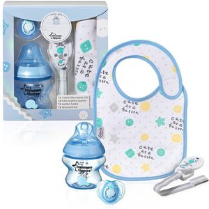 Tommee Tippee kleine cadeauset – jongen Blauw