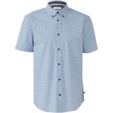 s.Oliver - Hemd - Korte Mouwen - Stretchkatoen - Normale Pasvorm