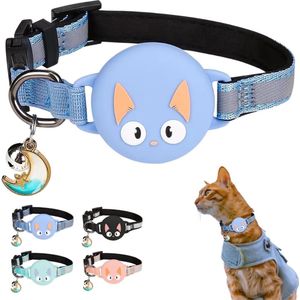 Solacis GPS Tracker kat - Huisdier tracker - GPS halsband - GPS kat - GPS voor kat - Must have voor uw kat!