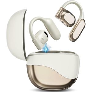 Draadloze sport Bluetooth hoofdtelefoon met 58 uur batterijduur en ruisonderdrukking