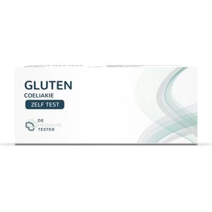 De Medische Tester - Glutenallergie Test - Zelftest - Glutenintolerantie - Coeliakie Test