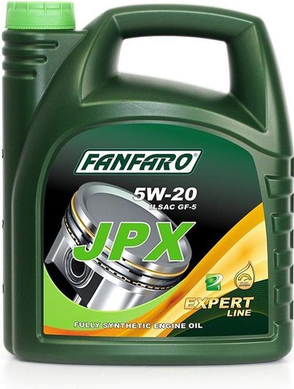 Fanfaro JPX 5W-20  ILSAC GF-5 Fully synthetic 4liter
