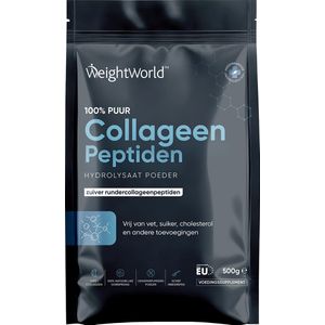 Collageenpoeder - 500 Gram - 100% Pure Bron van Eiwitten en Aminozuren