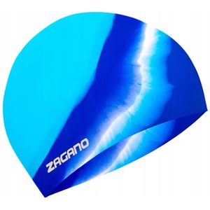 ZAGANO - Badmuts - Siliconen materiaal - Voor het zwembad - Badmuts voor volwassenen en kinderen - Universele maat