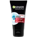 Garnier PureActive Peel-Off Masker Charcoal - 3 x 50 ml - Voordeelverpakking