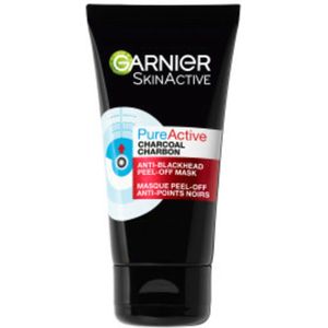 Garnier PureActive Peel-Off Masker Charcoal - 3 x 50 ml - Voordeelverpakking
