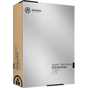 Arturia Sound Explorers Collection - 20th Anniversary - Software pakket incl. V-collection X