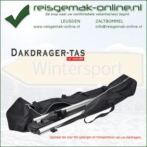 Dakdragertas - Handige opbergtas voor uw dakdragers