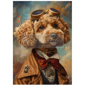 Redesign - Decoupage Fiber A1 - Sprocket Sniffer - 84,1 x 59,4 cm
