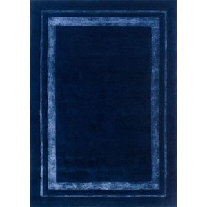 Vloerkleed Laura Ashley Redbrook Midnight 81808 - maat 150 cm rond