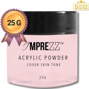 GUAPÀ® Acryl Poeder Nude | Acrylic Nails | 25 Gr | Kunstnagels | Nepnagels | Acryl Nagels | Acrylic Powder Pink | Nude Cover Skintone Acryl Poeder 25 gr