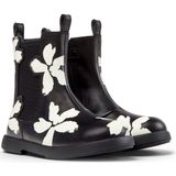 Camper - Duet Booties - Zwart/Wit - Kinderschoenen