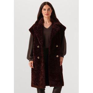 Ibana - Chella - Gilet - Bordeauxrood