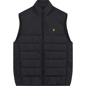 Lyle & Scott Wadded gilet - jet black