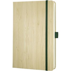 Sigel - notitieboek - Conceptum Nature Edition - Bamboo - A5 - hardcover - 194 pagina's - 80 grams - dots - SI-CO670