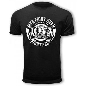 Joya Fight Fast - 3D T-Shirt - Zwart met wit - L