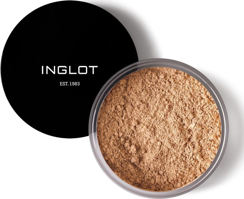 INGLOT Blur Effect Loose Powder - Mocha Blur 92
