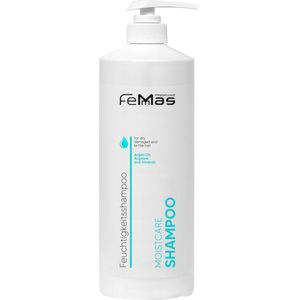 Femmas - Moistcare Shampoo - 1000ml - Arganolie - Hydratatie