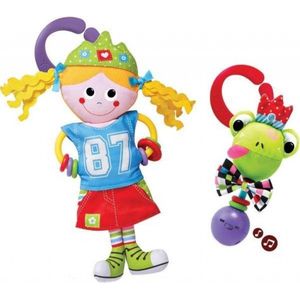 Yookidoo Rammelaar - One Size - Rattle Play Set - Freestyle Princess