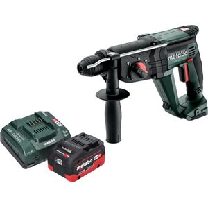 Metabo KH 18 LTX 24 accu combihamer 18 V 2,1 J SDS Plus + 1x LiHD accu 5,5 Ah + lader