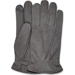 UGG M 3 Point Leather Glove Heren Handschoenen - Metaal - Maat XL