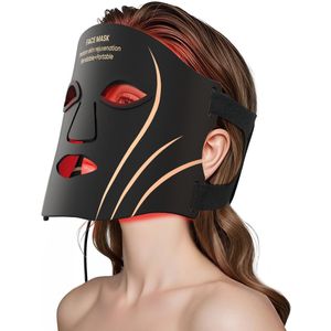 Good4You® Led Gezichtsmasker - Led Masker - Infraroodlamp - Rood Licht Therapie - Infraroodtherapie - Red Light Therapy - Led Face Mask
