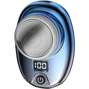 Elektrisch scheerapparaat - Nieuwe upgrade mini - Elektrisch scheerapparaat - Zakformaat draagbare USB oplaadbare waterdichte scheerapparaten Eenvoudig te gebruiken voor mannen