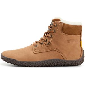 camel active - Gevoerde Veterschoen - Bruin - Casual Schoenen