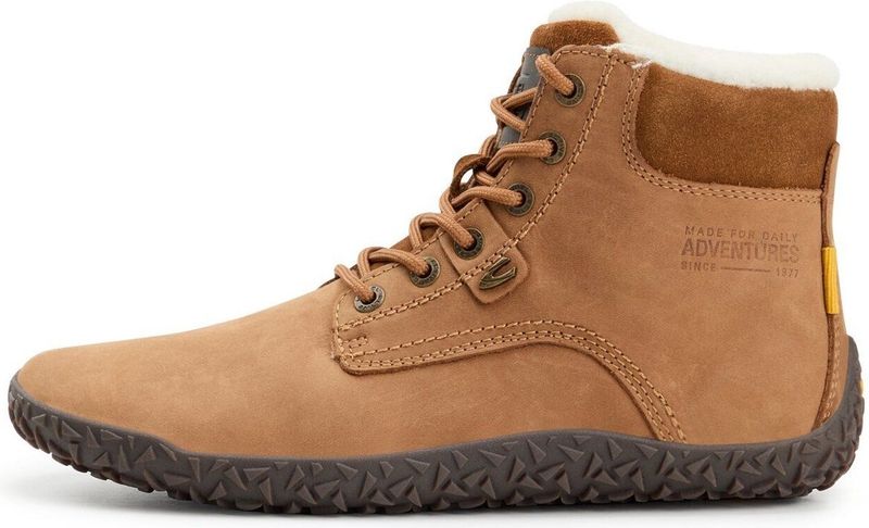 camel active - Gevoerde Veterschoen - Bruin - Casual Schoenen