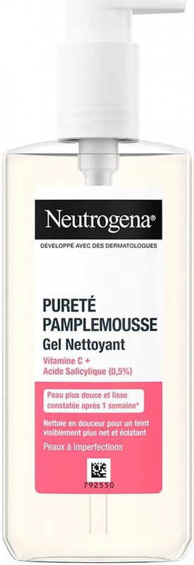 Reinigingsgel - Grapefruit - 200 ml - Vitamine C - Salicylzuur