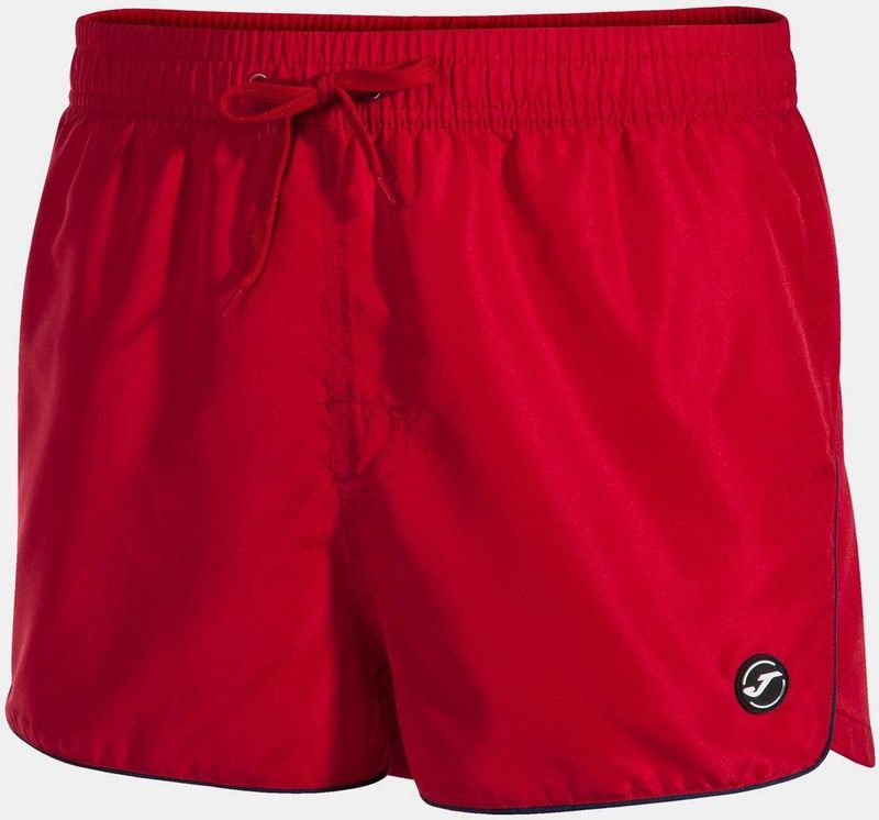 Kinderwemshort joma curve zwemshort rood rood xs