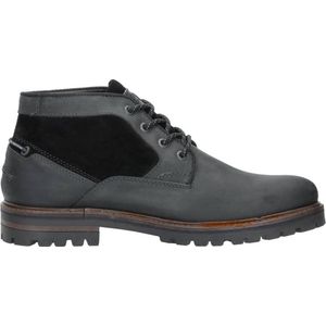 Gaastra - Taurus Mid Oil M - Veterschoenen Hoog - Donkergrijs