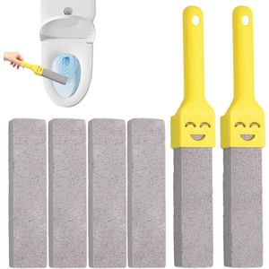 Puimsteen voor toiletreiniging en voetverzorging - Urinesteenverwijderaar - Eelt verwijderen - Handgeleide zwembaden reinigen