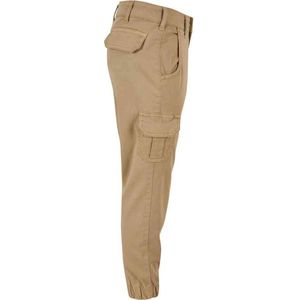 Urban Classics - High waist Kinder Cargobroek - Kids 110/116 - Beige