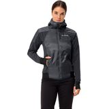 Vaude Larice Wool Jas Zwart 38 Vrouw