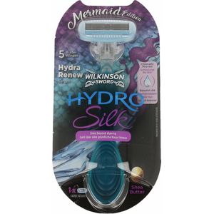Wilkinson Sword Hydro Silk Mermaid Edition met 1 Mesje