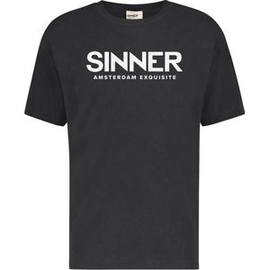 Sinner T-shirt Ams Exq. - Zwart - S