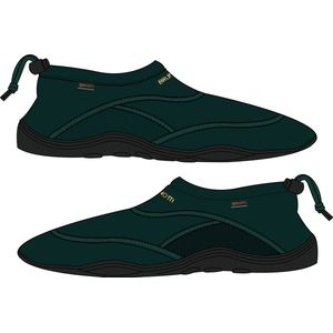 Brunotti Paddle Watershoe - Zwart - 40