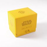 Star Wars Unlimited Deck Pod Yellow (60+)