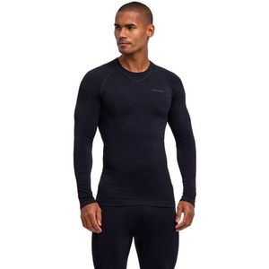 FALKE - Maximum Warm - Thermoshirt - Zwart - L