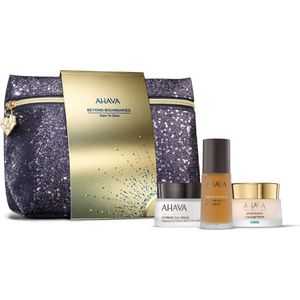 AHAVA - Holiday Collection - Dare To Glow - Bevat 1 Extreme Night Treatment 30ml + Extreme Day Cream 50ml + Multivitamin Massage Mask 50ml + Sample Crystal Osmoter™ X6 Serum 0.5ml