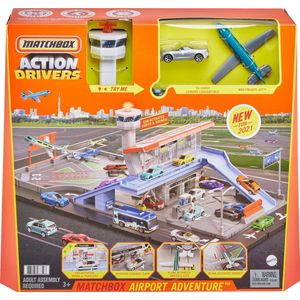 Matchbox Action Drivers Vliegveld - Speelset