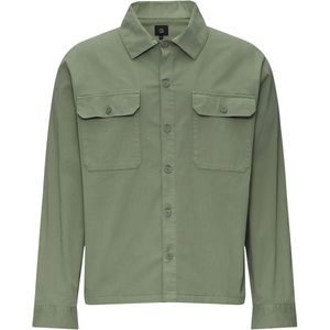 Overhemd - Effen - Katoen - Lange Mouw - Regular Fit