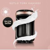 Karaca Hatır Hüps Melk Turks Koffiezetapparaat Rosegold